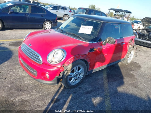 2013 MINI HARDTOP WMWSU3C50DT685818 Photo 1