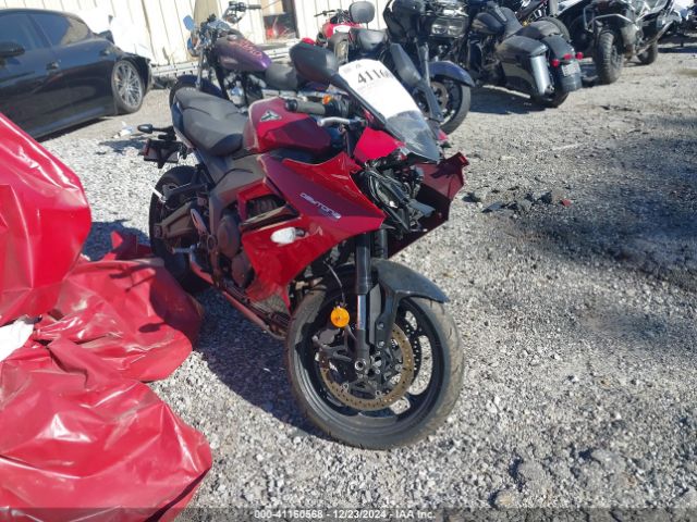 2025 TRIUMPH MOTORCYCLE DAYTONA SMTL23UF3STBU6017