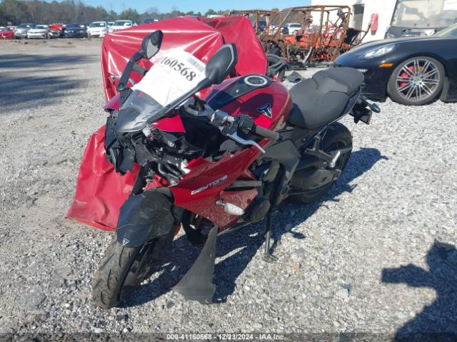 2025 TRIUMPH MOTORCYCLE DAYTONA SMTL23UF3STBU6017 Photo 1