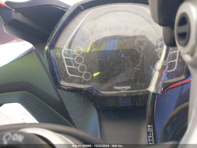 2025 TRIUMPH MOTORCYCLE DAYTONA SMTL23UF3STBU6017 Photo 6