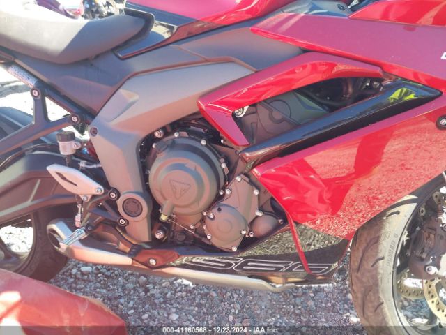 2025 TRIUMPH MOTORCYCLE DAYTONA SMTL23UF3STBU6017 Photo 7