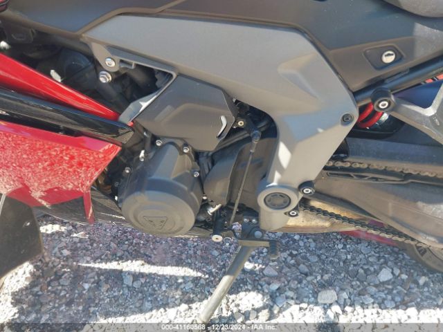 2025 TRIUMPH MOTORCYCLE DAYTONA SMTL23UF3STBU6017 Photo 8