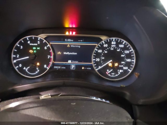 3N1AB8DV9MY227821 Nissan Sentra Sr Xtronic Cvt