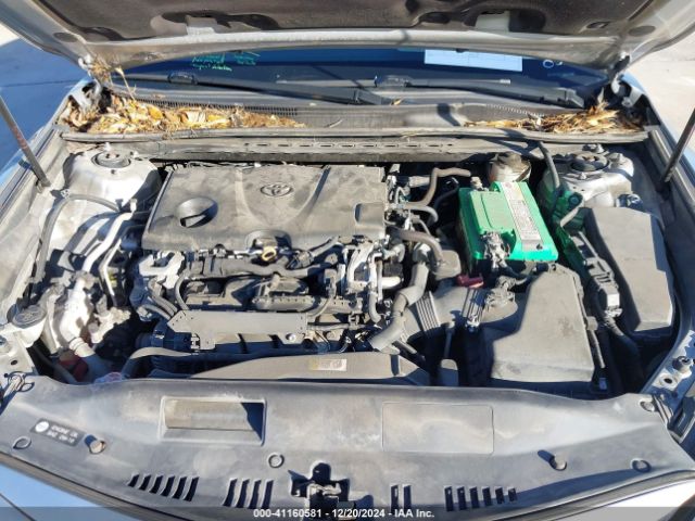 4T1B11HK5JU060301 Toyota CAMRY XLE