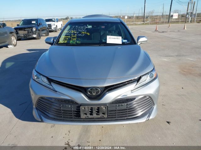 4T1B11HK5JU060301 Toyota CAMRY XLE
