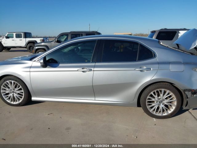 4T1B11HK5JU060301 Toyota CAMRY XLE