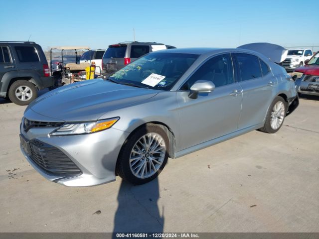 4T1B11HK5JU060301 Toyota CAMRY XLE