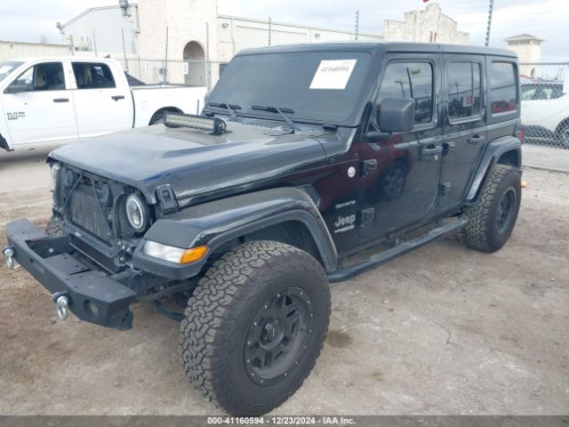 1C4HJXEN4LW127736 Jeep Wrangler Unlimited Sahara 4x4