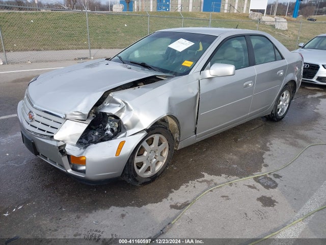 2006 CADILLAC CTS 1G6DM57T260178605 Photo 1