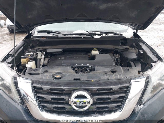 Nissan Pathfinder Sv 2019 5N1DR2MNXKC627469 Image 10