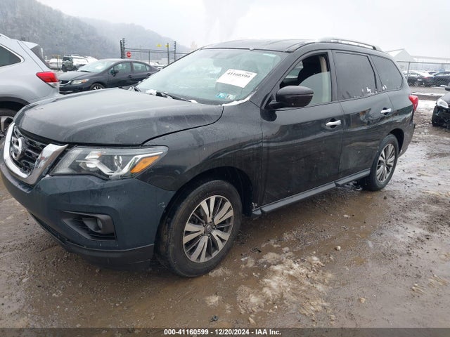 Nissan Pathfinder Sv 2019 5N1DR2MNXKC627469 Image 2