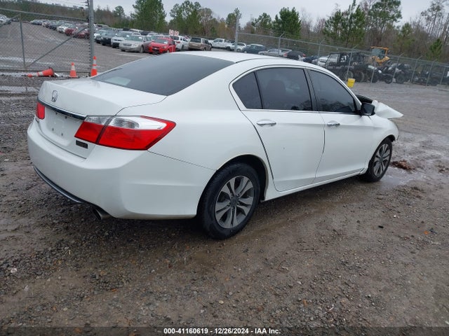 Honda ACCORD LX 2015 1HGCR2F36FA169279 Image 4