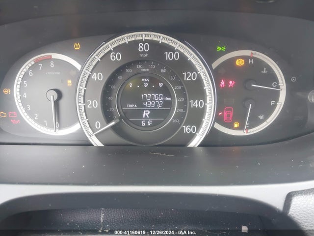 Honda ACCORD LX 2015 1HGCR2F36FA169279 Image 7