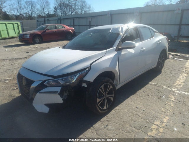 3N1AB8CV7LY240390 Nissan Sentra Sv Xtronic Cvt
