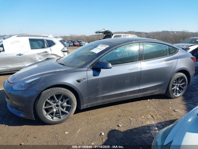 5YJ3E1EA9PF548502 Tesla Model 3 Rear-wheel Drive