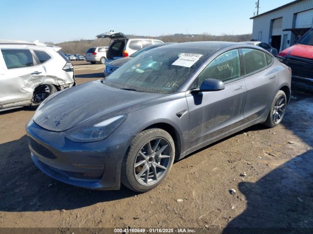 5YJ3E1EA9PF548502 Tesla Model 3 Rear-wheel Drive