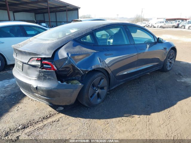 5YJ3E1EA9PF548502 Tesla Model 3 Rear-wheel Drive