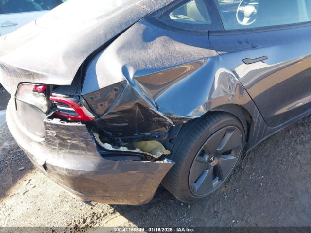 5YJ3E1EA9PF548502 Tesla Model 3 Rear-wheel Drive
