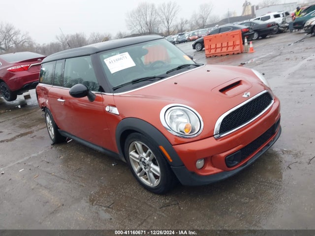 2013 MINI CLUBMAN WMWZG3C51DTY32945 Photo 0