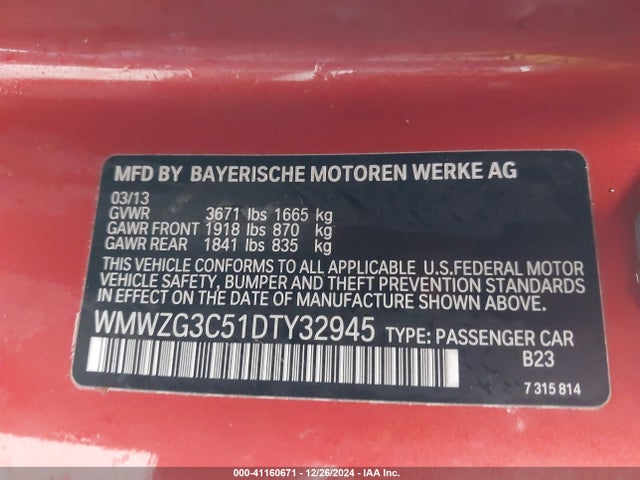 2013 MINI CLUBMAN WMWZG3C51DTY32945 Photo 8