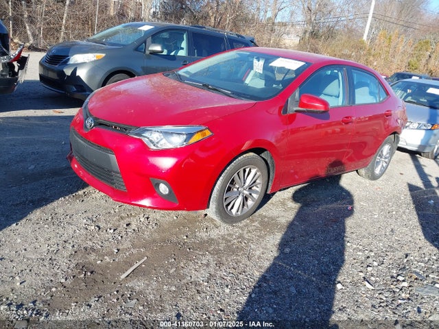 Toyota Corolla Le Plus 2014 2T1BURHE2EC061123 Image 2