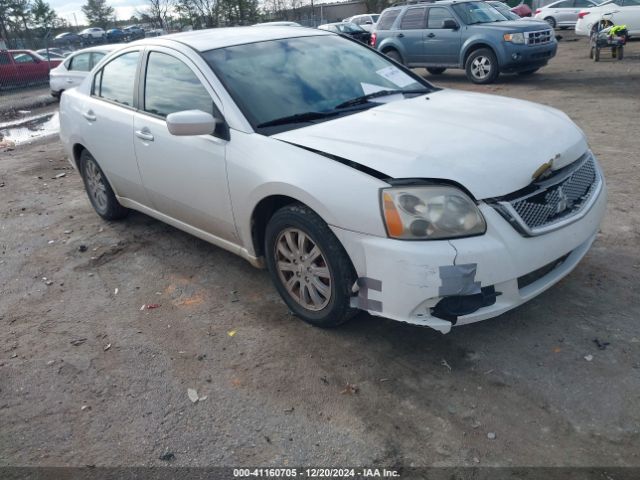 2012 MITSUBISHI GALANT 4A32B2FF9CE016857 Photo 0