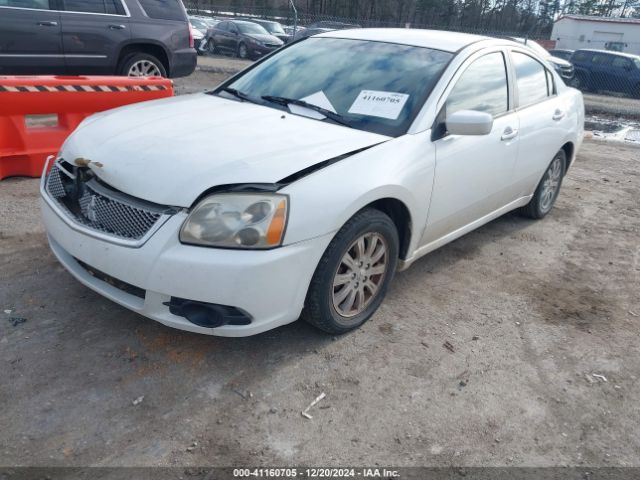 2012 MITSUBISHI GALANT 4A32B2FF9CE016857 Photo 1