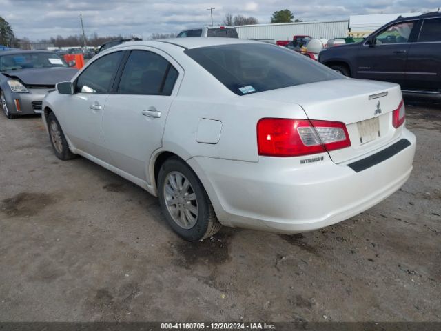 2012 MITSUBISHI GALANT 4A32B2FF9CE016857 Photo 2