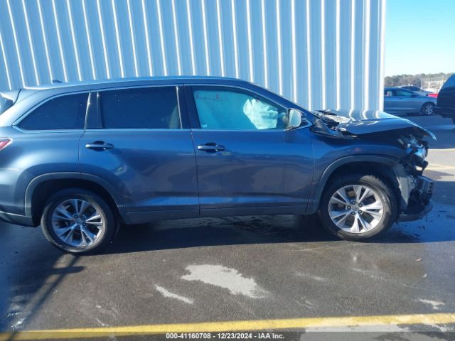 5TDKKRFH3ES028495 Toyota Highlander Xle V6
