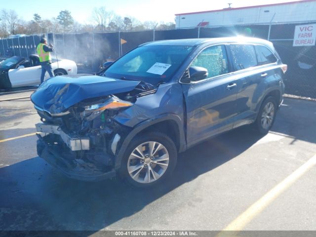 5TDKKRFH3ES028495 Toyota Highlander Xle V6