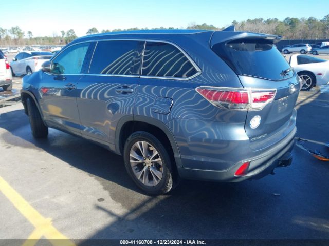 5TDKKRFH3ES028495 Toyota Highlander Xle V6