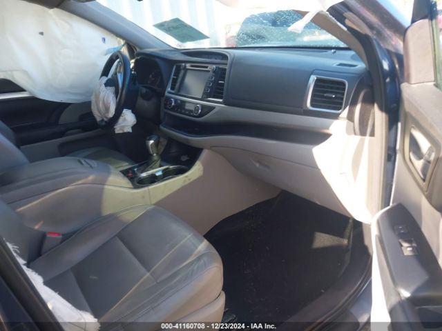 5TDKKRFH3ES028495 Toyota Highlander Xle V6
