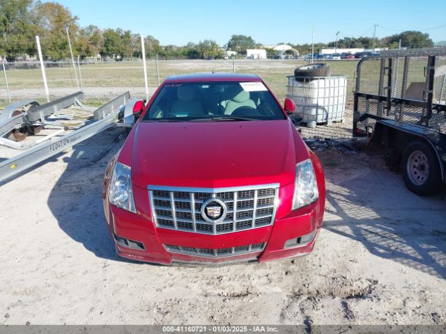 1G6DE1E30E0107636 Cadillac Cts Standard