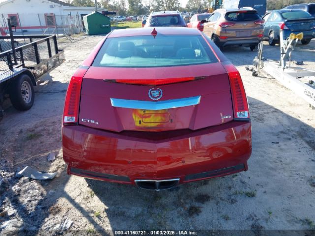 1G6DE1E30E0107636 Cadillac Cts Standard
