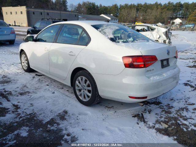 3VWD17AJ8FM401085 Volkswagen Jetta 1.8t Se