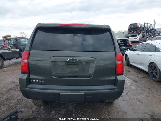 Chevrolet Tahoe Lt 2019 1GNSKBKC0KR229287 Image 17