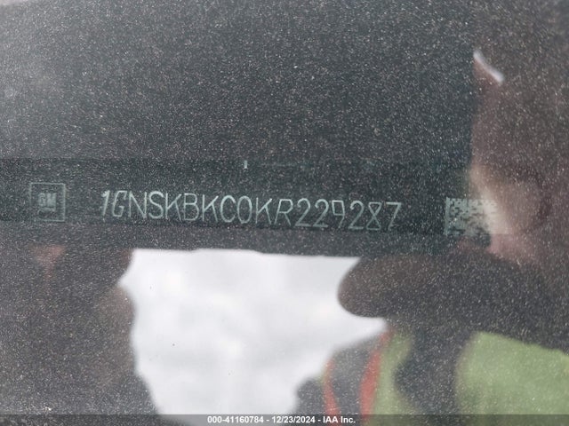 Chevrolet Tahoe Lt 2019 1GNSKBKC0KR229287 Image 9
