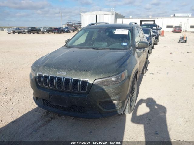 1C4PJLMX1MD221030 Jeep Cherokee Latitude Lux Fwd