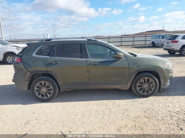 1C4PJLMX1MD221030 Jeep Cherokee Latitude Lux Fwd