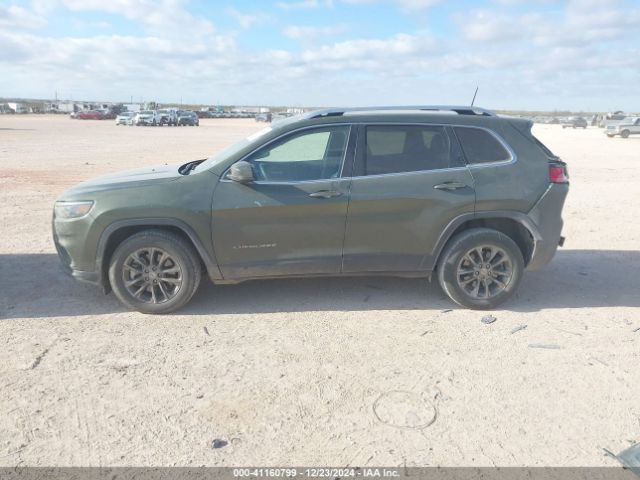 1C4PJLMX1MD221030 Jeep Cherokee Latitude Lux Fwd