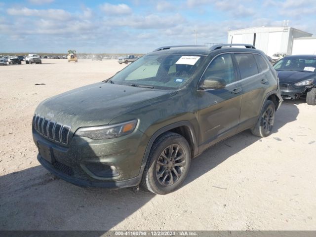1C4PJLMX1MD221030 Jeep Cherokee Latitude Lux Fwd