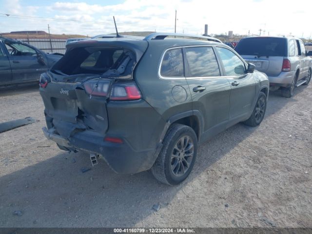 1C4PJLMX1MD221030 Jeep Cherokee Latitude Lux Fwd