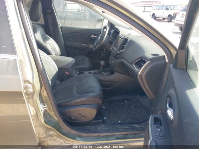 1C4PJLMX1MD221030 Jeep Cherokee Latitude Lux Fwd