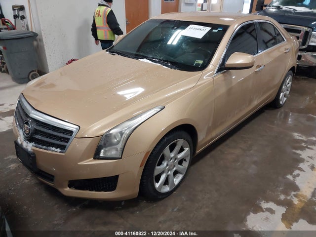 2013 CADILLAC ATS 1G6AG5RX4D0127971 Photo 1