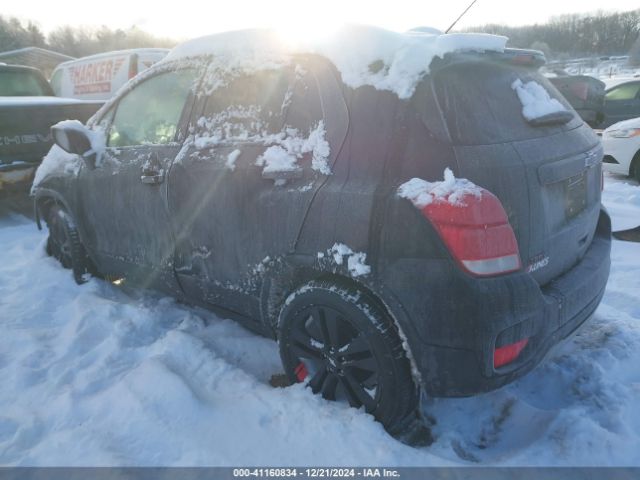 2021 CHEVROLET TRAX KL7CJLSB0MB306262 Photo 2