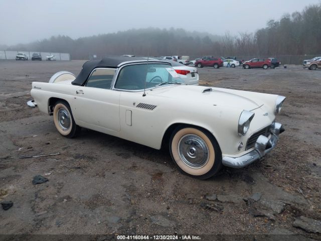 1956 FORD THUNDERBIRD P6FH321512       