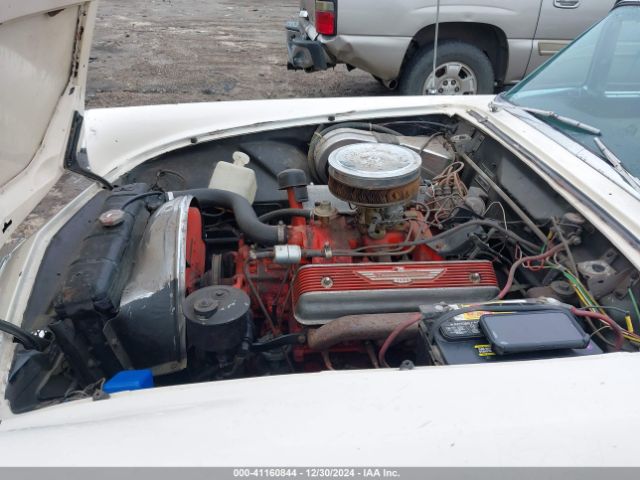 1956 FORD THUNDERBIRD P6FH321512        Photo 9