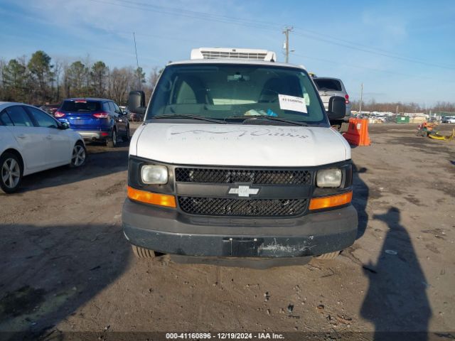 1GCWGFFFXF1101649 Chevrolet Express 2500 Work Van