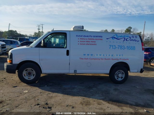1GCWGFFFXF1101649 Chevrolet Express 2500 Work Van