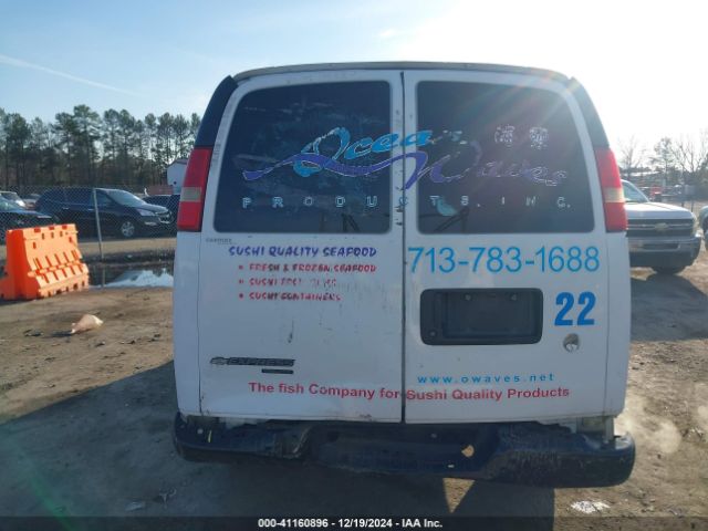 1GCWGFFFXF1101649 Chevrolet Express 2500 Work Van